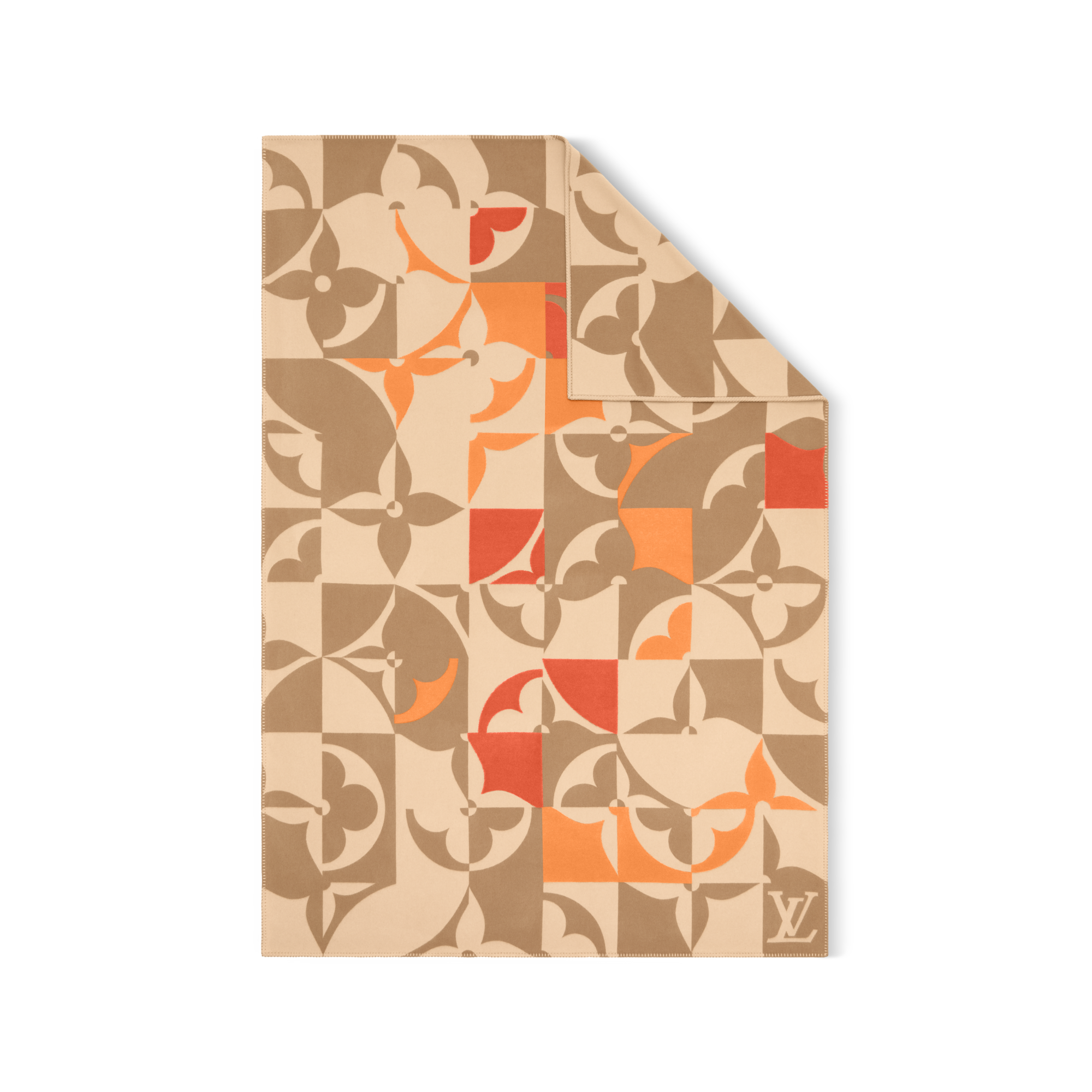 Flower Puzzle Throw 140 x 200 - Home and Art of Dining | Louis
